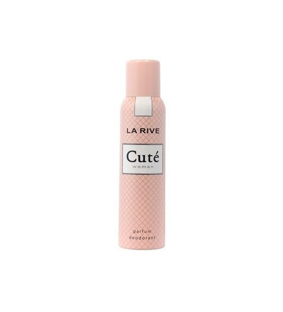 LA RIVE WOMEN DEZODORANT SPRAY 150ML CUTE