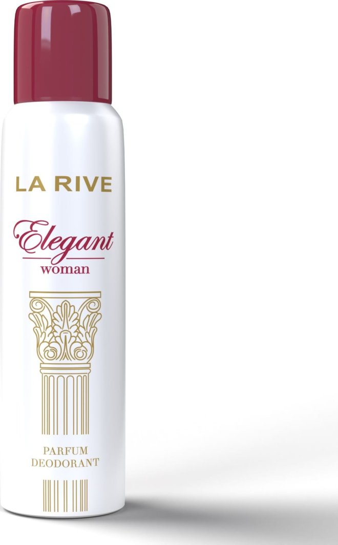 LA RIVE WOMEN DEZODORANT SPRAY 150ML ELEGANT