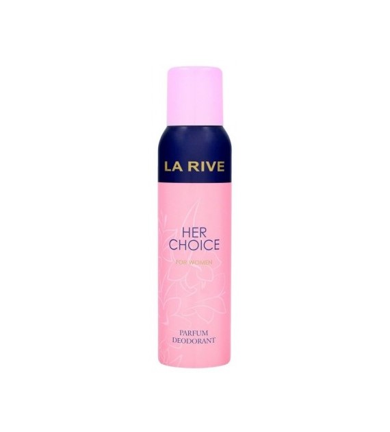 LA RIVE WOMEN DEZODORANT SPRAY 150ML HER CHOICE