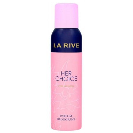 LA RIVE WOMEN DEZODORANT SPRAY 150ML HER CHOICE