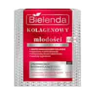 BIELENDA - KOLAGENOWY STYMULATOR MŁODOŚCI Ujędrniająco - rozświetlający krem przeciwzmarszczkowy 40+, dzień/ noc, 50 ml