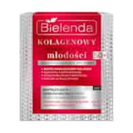 BIELENDA - KOLAGENOWY STYMULATOR MŁODOŚCI Naprężająco - odbudowujący krem przeciwzmarszczkowy 50+, dzień/ noc, 50 ml