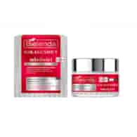 BIELENDA - KOLAGENOWY STYMULATOR MŁODOŚCI Endoliftingująco - naprawczy krem przeciwzmarszczkowy 60+, dzień/ noc, 50 ml