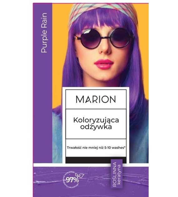 Odżywka koloryzująca 5-10 myć PURPLE RAIN, 35ml