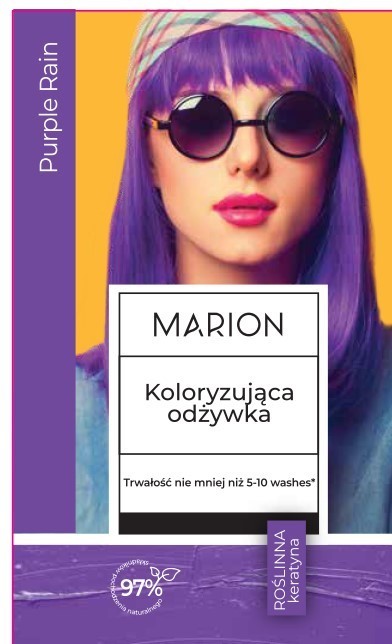 Odżywka koloryzująca 5-10 myć PURPLE RAIN, 35ml