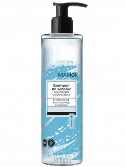 BASIC Szampon do włosów nawilżająco-wygładzający 300ml