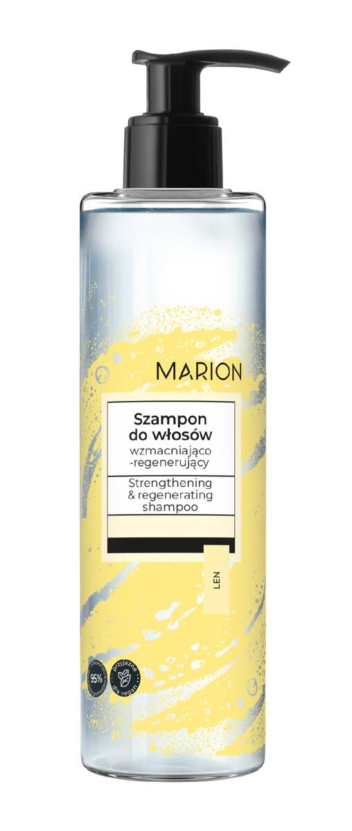 BASIC Szampon do włosów wzmacniająco-regenerujący 300ml