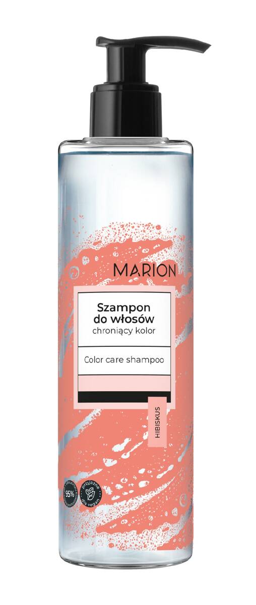 BASIC Szampon do włosów chroniący kolor 300ml