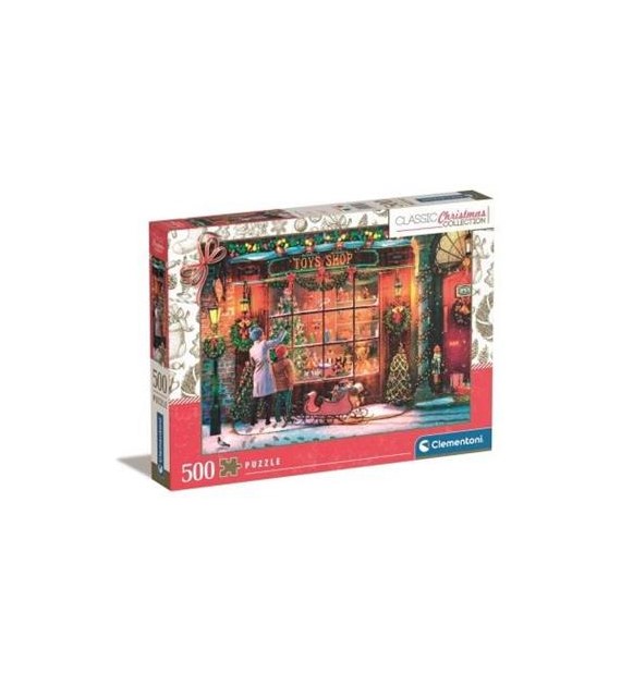 Puzzle 500 Classic Christmas Collection