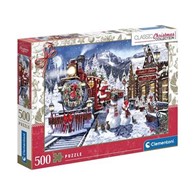 Puzzle 500 Classic Christmas Collection