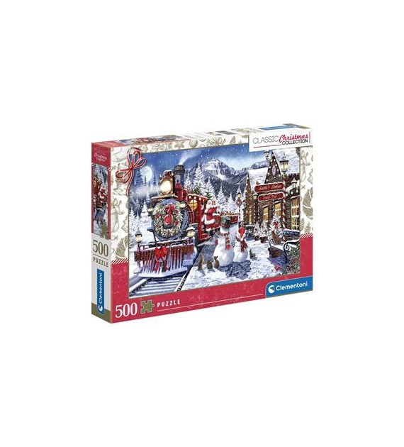 Puzzle 500 Classic Christmas Collection