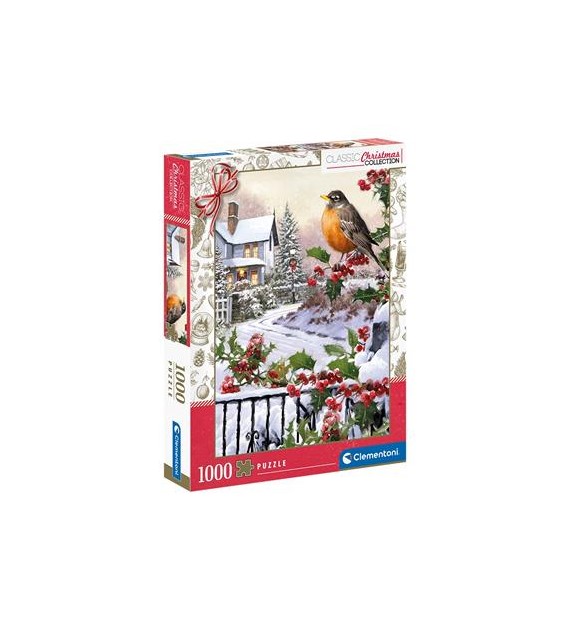 Puzzle 1000 Classic Christmas Collection