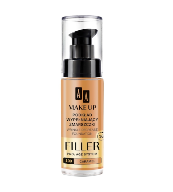 AA Make Up Podkład wypełniający zmarszczki nr 109 Caramel 30ml