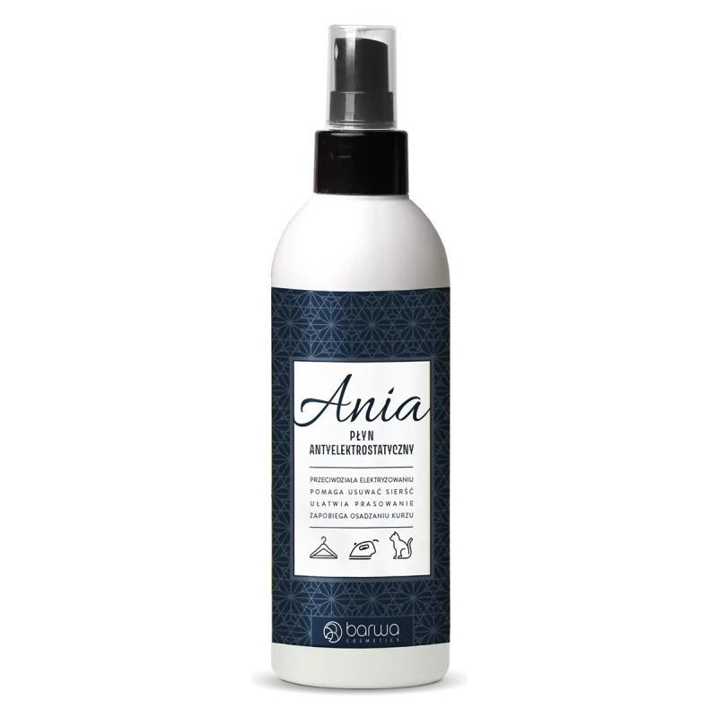 BARWA Ania Płyn antyelektrostatyczny w sprayu 220 ml