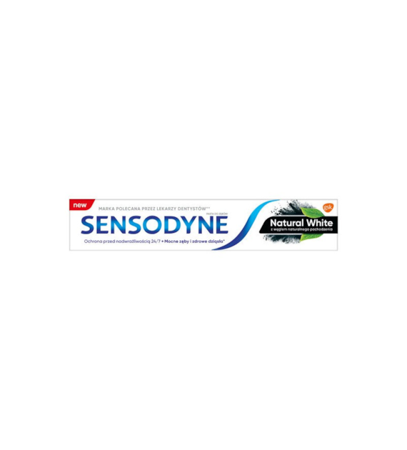 SENSODYNE PASTA DO ZĘBÓW 75ML NATURAL WHITE