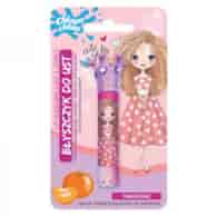 CHLAPU CHLAP Błyszczyk do ust z koroną Mandarynka 1,8 ml