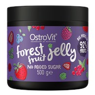 OstroVit Forest fruit Jelly Owoce w żelu 500 g OWOCE LASU