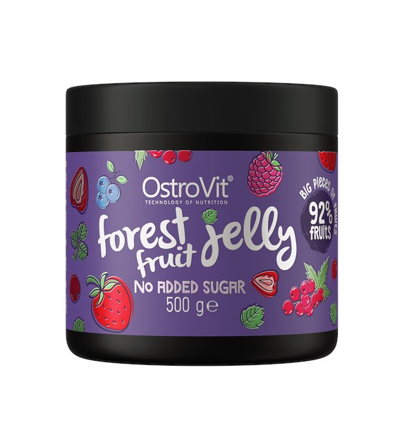 OstroVit Forest fruit Jelly Owoce w żelu 500 g OWOCE LASU