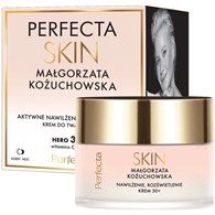 PERFECT SKIN M.KOŻUCHOWSKA 30+ KREM DO TWARZY 50ML NAWILŻENIE,ROZŚWIETLENIE