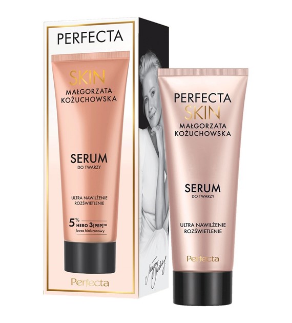 PERFECT SKIN M.KOŻUCHOWSKA 30/40 SERUM DO TWARZY 30ML ULTRA NAWILŻENIE,ROZŚWIETLENIE