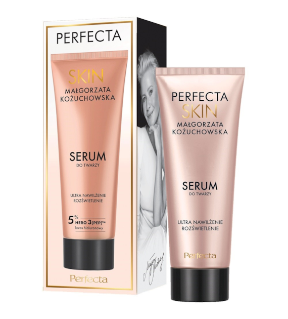 PERFECT SKIN M.KOŻUCHOWSKA 30/40 SERUM DO TWARZY 30ML ULTRA NAWILŻENIE,ROZŚWIETLENIE