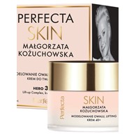 PERFECT SKIN M.KOŻUCHOWSKA 40+ KREM DO TWARZY 50ML MODELOWANIE OWALU,LIFTING