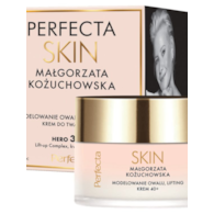 PERFECT SKIN M.KOŻUCHOWSKA 40+ KREM DO TWARZY 50ML MODELOWANIE OWALU,LIFTING