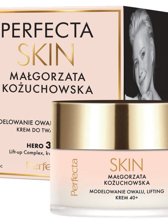 PERFECT SKIN M.KOŻUCHOWSKA 40+ KREM DO TWARZY 50ML MODELOWANIE OWALU,LIFTING