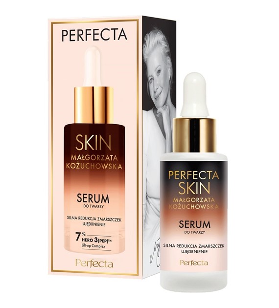 PERFECT SKIN M.KOŻUCHOWSKA 50/60 SERUM DO TWARZY 30ML SILNA REDUKCJA ZMARSZCZEK