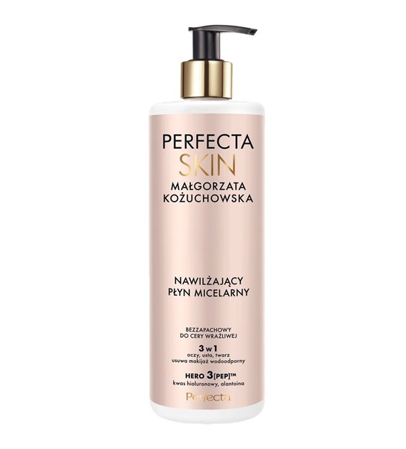 PERFECT SKIN M.KOŻUCHOWSKA PŁYN MICELARNY 400ML 3W1 NAWILŻAJĄCY