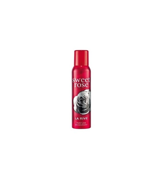 LA RIVE WOMEN DEZODORANT SPRAY 150ML SWEET ROSE