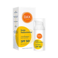 DAX SUN Nawilżający krem ochronny z kwasem hialuronowym SPF 50+,30ML