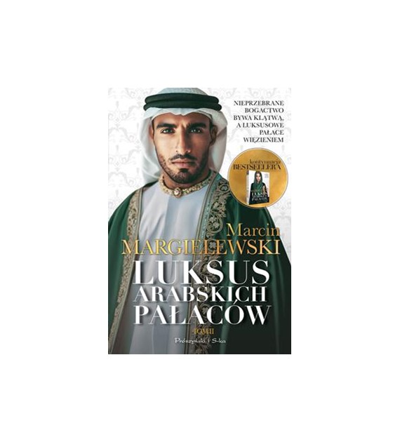 LUKSUS ARABSKICH PALACÓW T.2 MARCIN MARGIELEWSKI