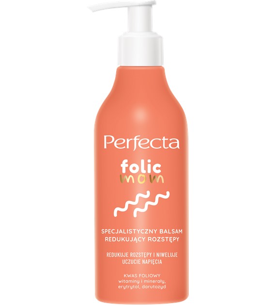 PERFECTA FOLIC MOM - Specjalistyczny balsam redukujący rozstępy 200ML