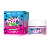 PERFECTA BUBBLE TEA - Krem do twarzy nawilżająco-rozświetlający Butterfly Tea, Erytrytol + Dzikie Indygo 50ML