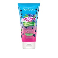 PERFECTA BUBBLE TEA - Żel peelingujący do mycia twarzy Butterfly Tea, Erytrytol + Dzikie Indygo 150ML