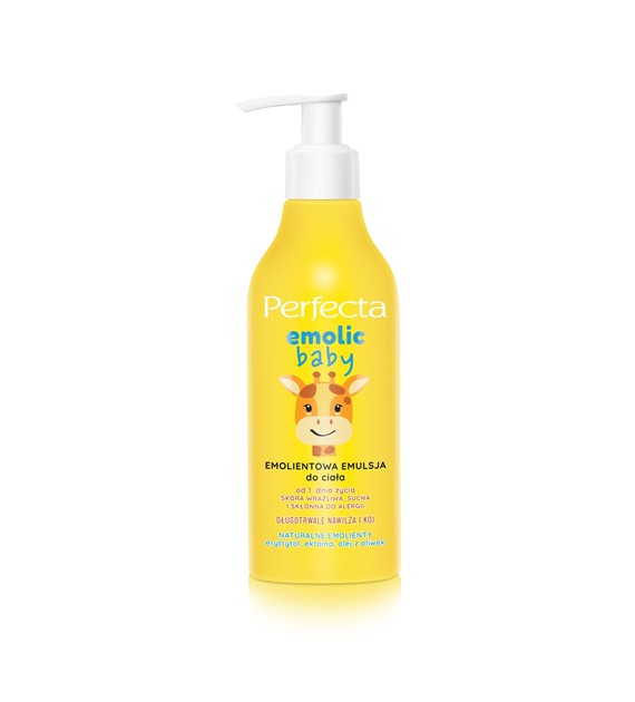 PERFECTA EMOLIC BABY - Emolientowa emulsja do ciała 200ML