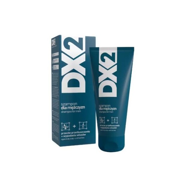 DX2 Szampon dla mężczyzn przeciw przetłuszczaniu i wypadaniu włosów 150ml