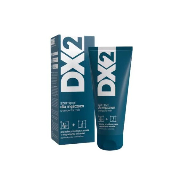 DX2 Szampon dla mężczyzn przeciw przetłuszczaniu i wypadaniu włosów 150ml