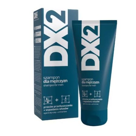 DX2 Szampon dla mężczyzn przeciw przetłuszczaniu i wypadaniu włosów 150ml