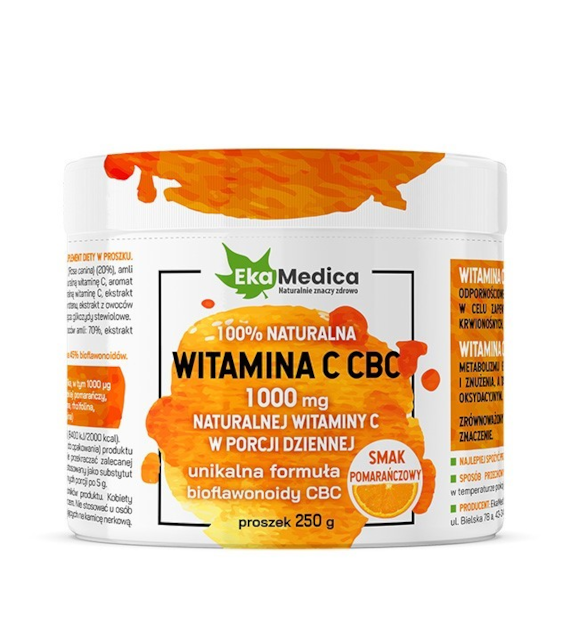 EKAMEDICA - Witamina C  CBC 1000mg /250g