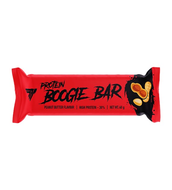PROTEIN BOOGIE BAR 60G PEANUT BUTTER - PROMOCJA