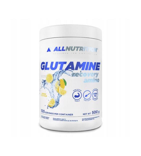 ALLNUTRITION GLUTAMINE RECOVERY AMINO 500 g LEMON