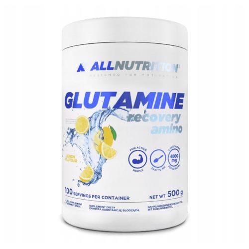ALLNUTRITION GLUTAMINE RECOVERY AMINO 500 g LEMON