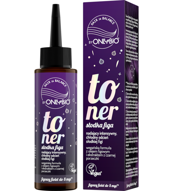 OnlyBio Hair in Balance Toner Słodka Figa 100 ml   -  PROMOCJA