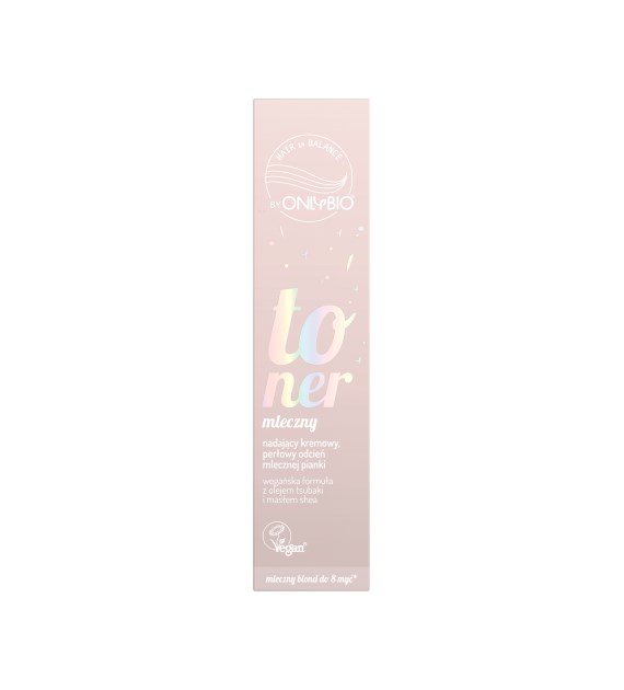 OnlyBio Hair in Balance Toner Banoffee 100 ml   -  PROMOCJA