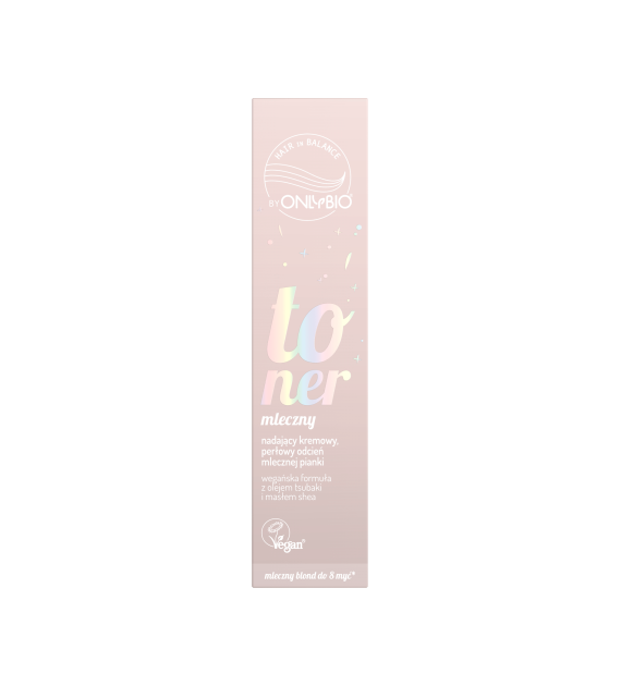 OnlyBio Hair in Balance Toner Banoffee 100 ml   -  PROMOCJA*