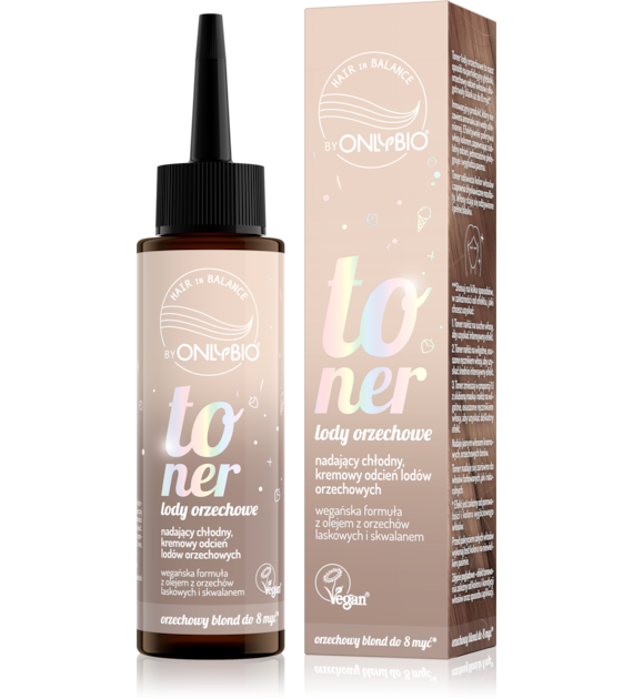 OnlyBio Hair in Balance Toner Lody Orzechowe 100 ml   -  PROMOCJA