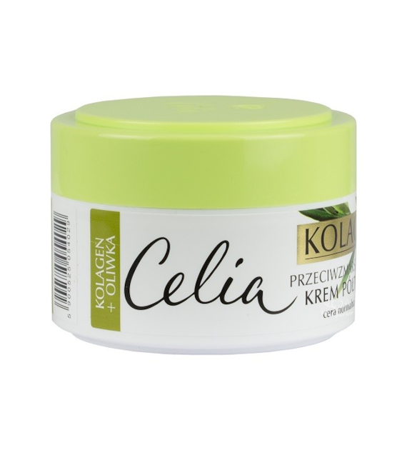CELIA KOLAGEN Krem półtłusty z oliwką    50 ML