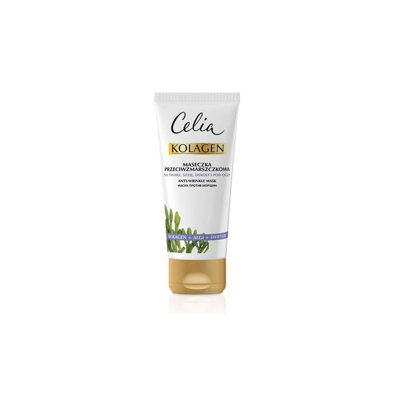 CELIA KOLAGEN Maseczka przeciwzmarszczkowa 60 ML